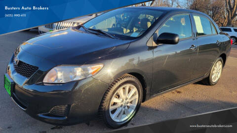 2009 Toyota Corolla for sale at Busters Auto Brokers in Mitchell SD
