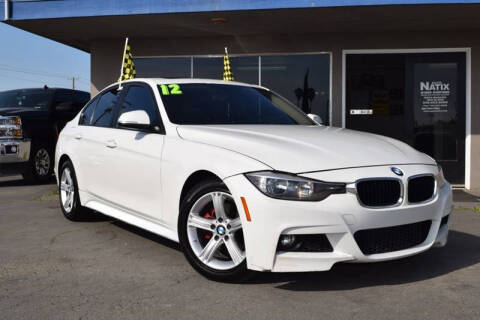 2012 BMW 3 Series for sale at AUTO NATIX in Tulare CA