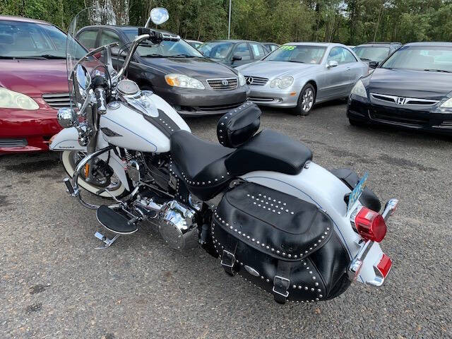 2012 Harley-Davidson FLSTC HERITAGE SOFTAIL CLASSIC
