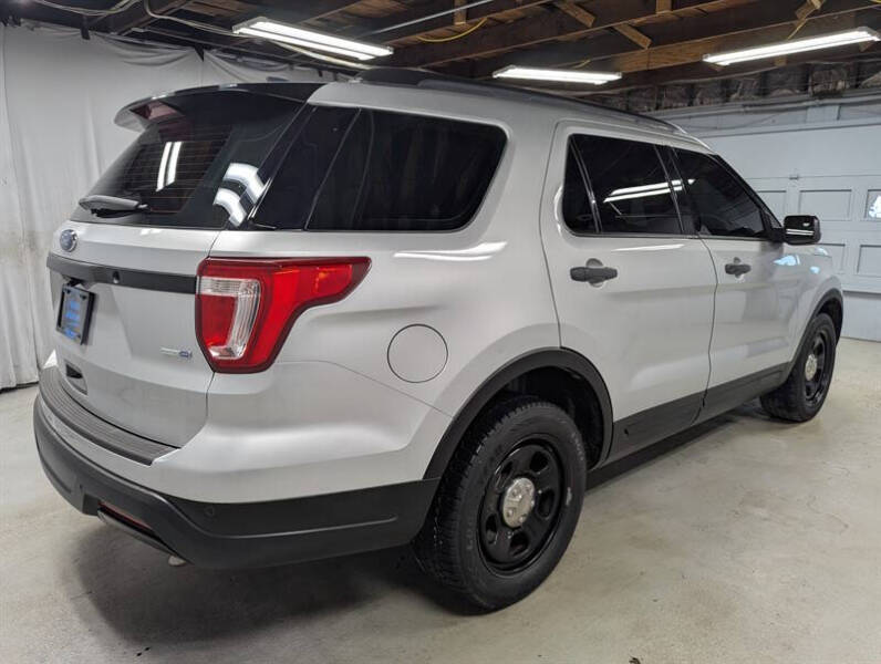 2019 Ford Explorer Police Interceptor Utility