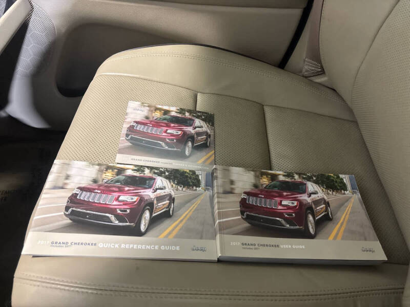 2017 Jeep Grand Cherokee Overland