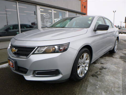 2016 Chevrolet Impala for sale at Torgerson Auto Center in Bismarck ND