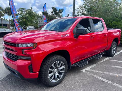 2022 Chevrolet Silverado 1500 Limited for sale at Bay City Autosales in Tampa FL