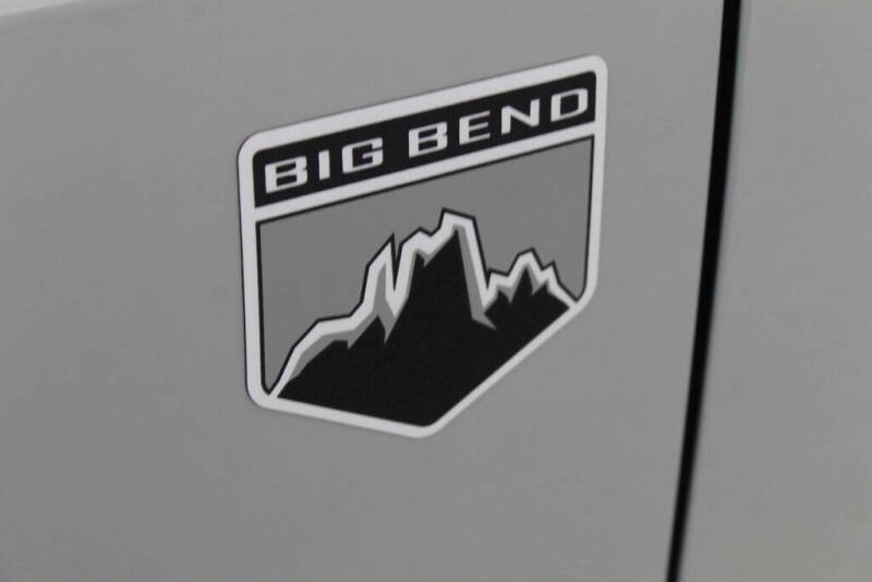 2022 Ford Bronco Big Bend