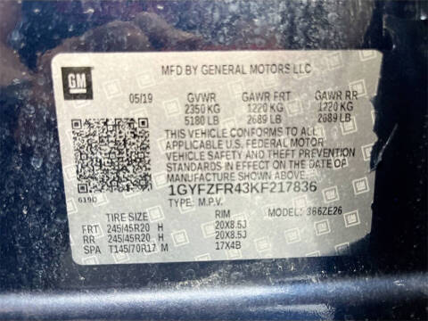 2019 Cadillac XT4 Sport