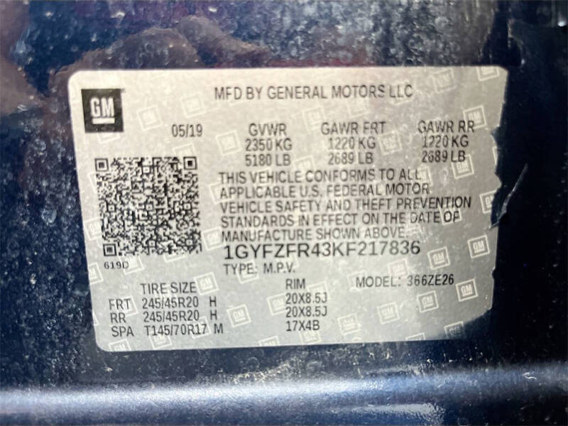 2019 Cadillac XT4 Sport