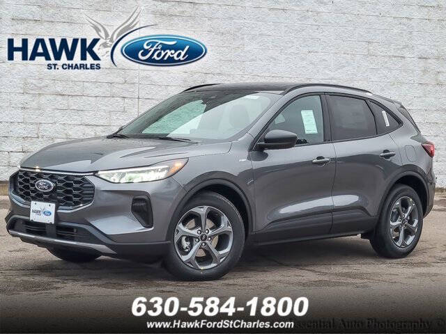 2025 Ford Escape for sale at Hawk Ford of St. Charles in Saint Charles IL