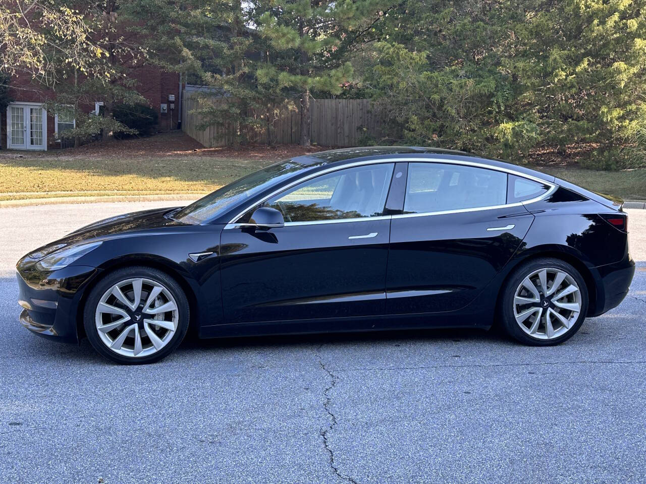 2019 Tesla Model 3 for sale at SHURE AUTO SALES in Snellville, GA