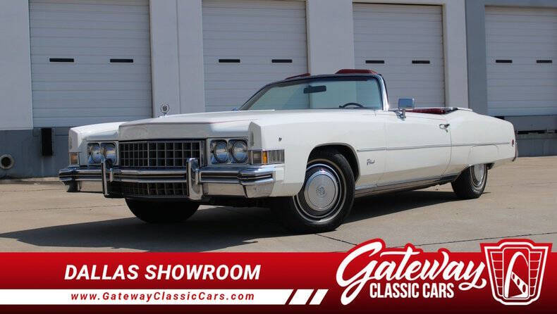 1973 Cadillac Eldorado