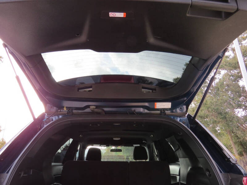 2017 Ford Explorer Police Interceptor Utility