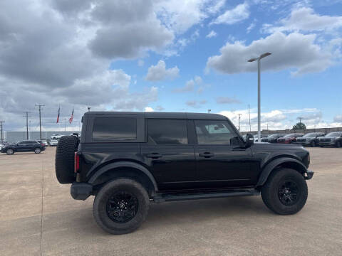 2022 Ford Bronco Wildtrak Advanced