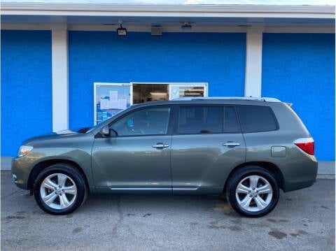 2010 Toyota Highlander for sale at Khodas Cars in Gilroy CA