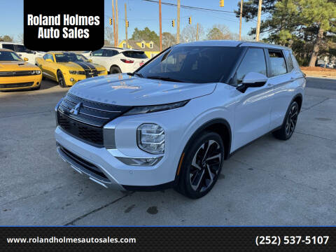 2023 Mitsubishi Outlander for sale at Roland Holmes Auto Sales in Roanoke Rapids NC