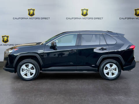 2020 Toyota RAV4 Hybrid LE