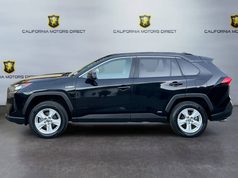 2020 Toyota RAV4 Hybrid LE