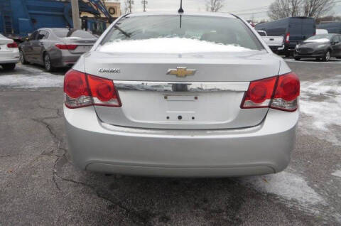 2012 Chevrolet Cruze LS