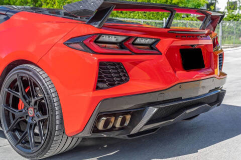 2021 Chevrolet Corvette Stingray