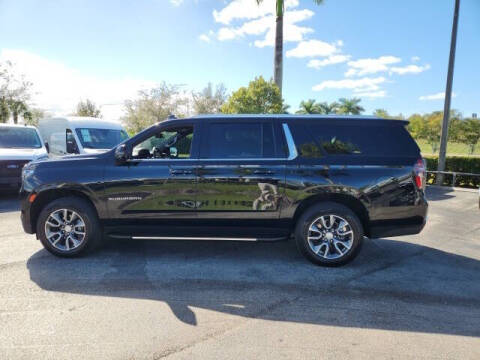 2024 Chevrolet Suburban LT