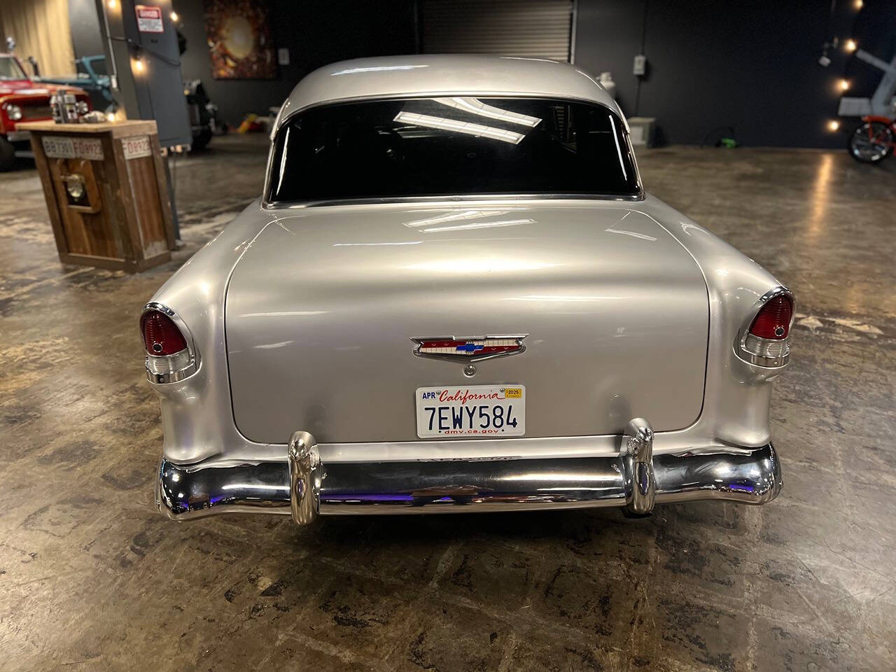 1955 Chevrolet 210 for sale at Gold Country Classic Cars in Nevada City, CA