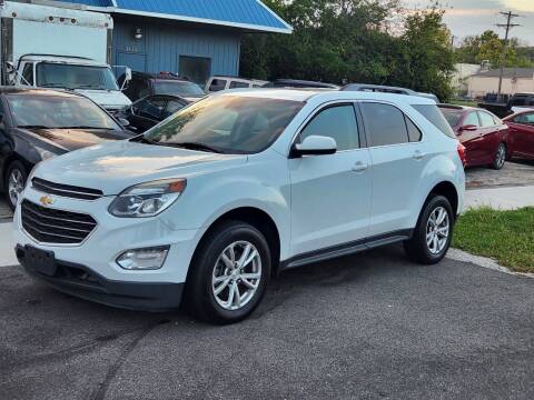 2017 Chevrolet Equinox for sale at Superior Auto Sales in Miamisburg OH