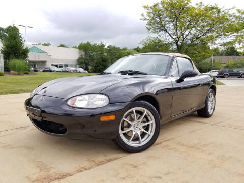 1999 Mazda MX-5 Miata for sale at Lease Car Sales 3 in Warrensville Heights OH