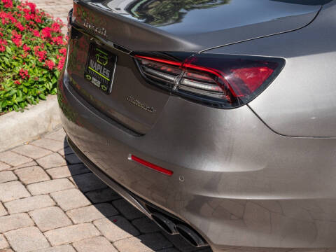 2022 Maserati Quattroporte GT