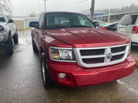 2011 RAM Dakota for sale at A & M Auto Wholesale in Tillamook OR