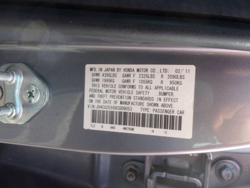 Image 10 of 2011 Acura TSX