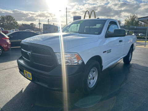 2015 RAM 1500 for sale at BRIAN JONES MOTORSPORTS OF South Boston in South Boston VA