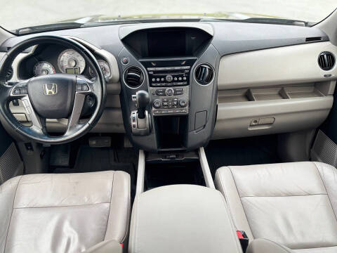 2012 Honda Pilot EX-L