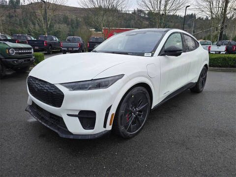 2025 Ford Mustang Mach-E GT