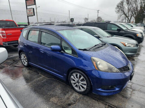 2012 Honda Fit Sport