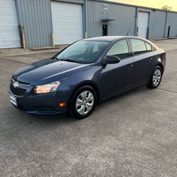 2014 Chevrolet Cruze for sale at Humble Like New Auto in Humble TX