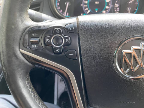 2015 Buick LaCrosse Leather