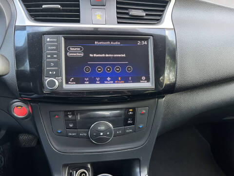 2019 Nissan Sentra SV