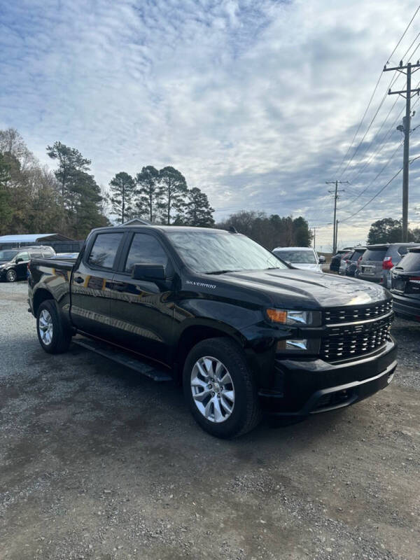 2020 Chevrolet Silverado 1500 Custom's photo