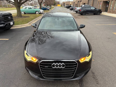 2012 Audi A6 3.0T quattro Premium Plus