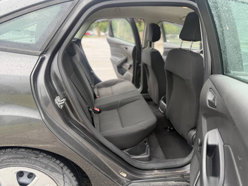2015 Ford Focus S