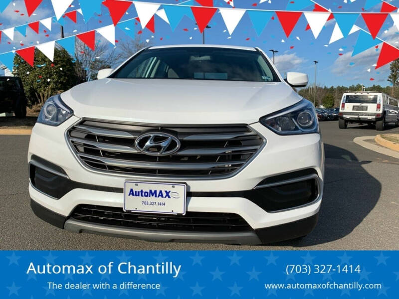 2018 Hyundai Santa Fe Sport for sale at Automax of Chantilly in Chantilly VA