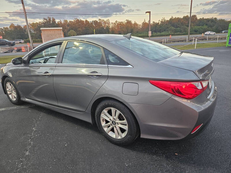 2014 Hyundai Sonata GLS
