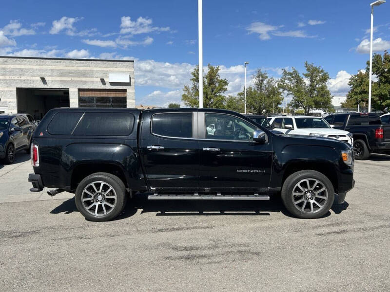 2021 GMC Canyon