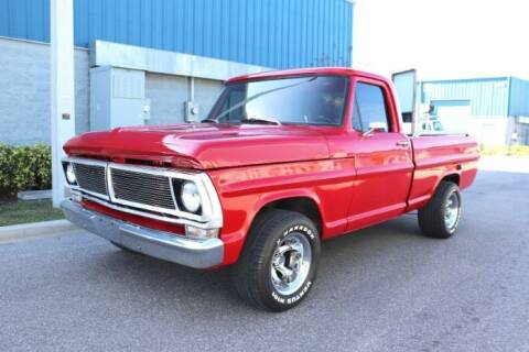 1968 Ford F-100 for sale at Classic Car Deals in Cadillac MI