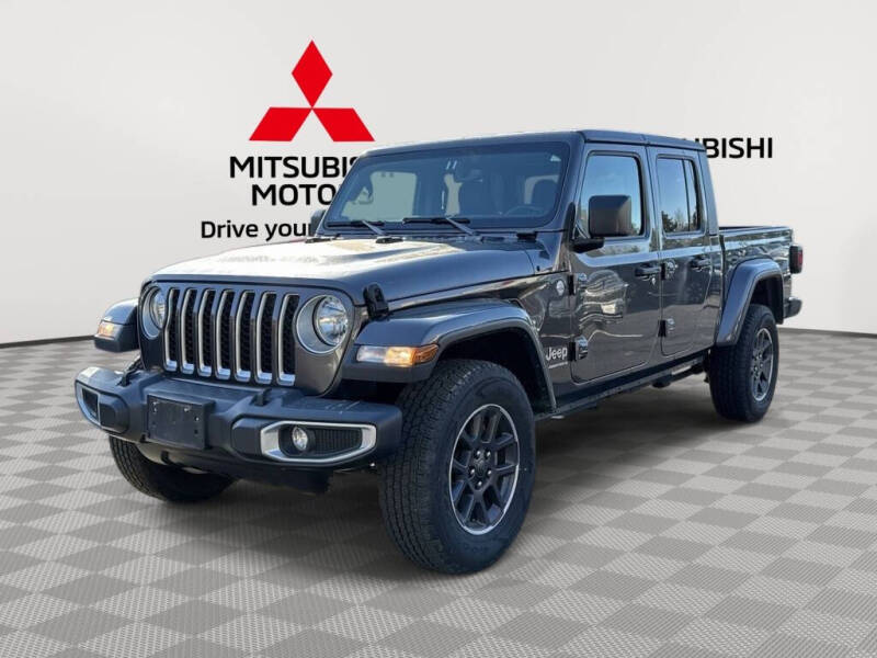 2023 Jeep Gladiator for sale at Midstate Auto Group in Auburn MA