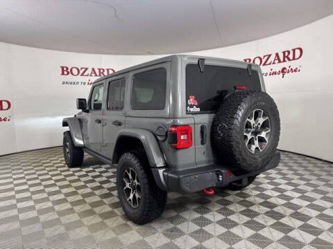 2019 Jeep Wrangler Unlimited Rubicon