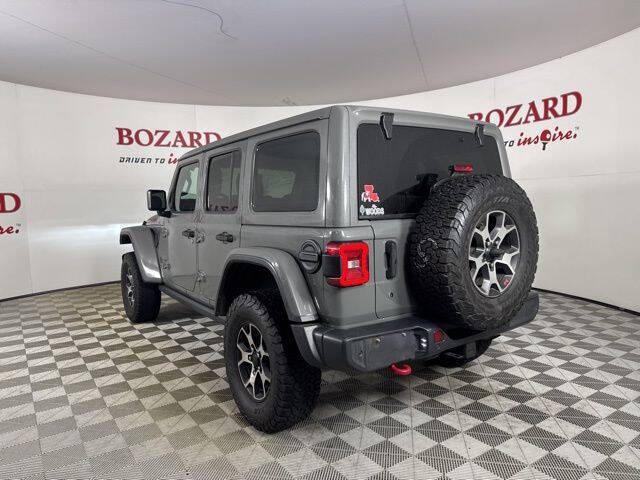 2019 Jeep Wrangler Unlimited Rubicon