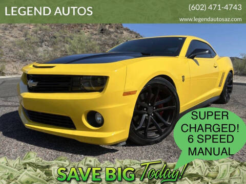 2013 Chevrolet Camaro SS