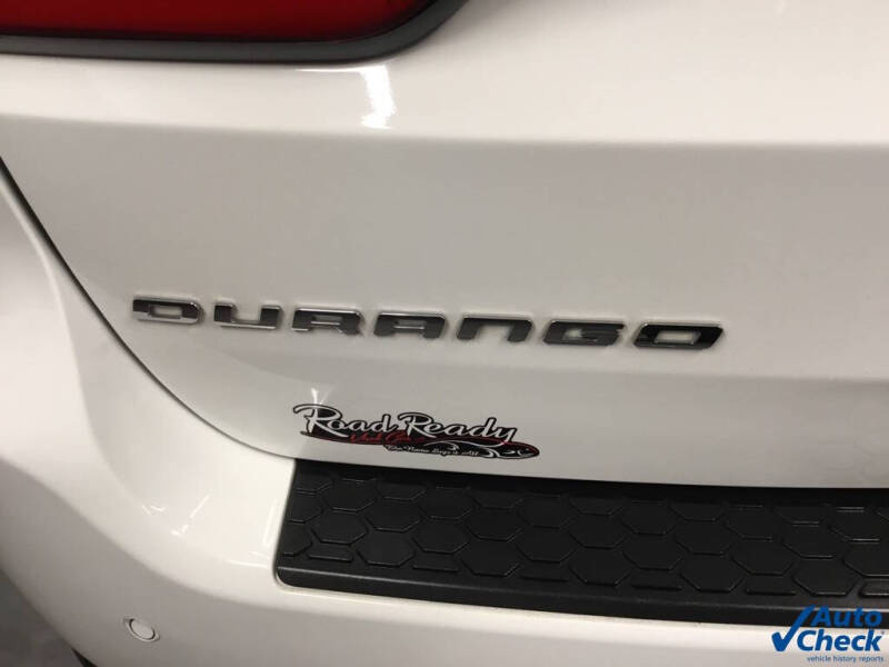 2018 Dodge Durango Citadel