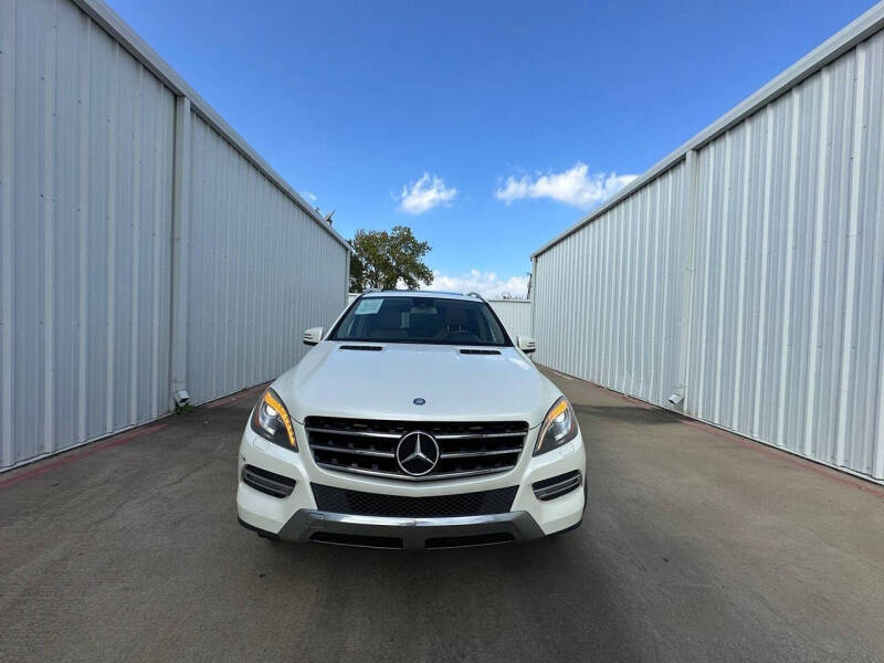 2013 Mercedes-Benz M-Class ML 350