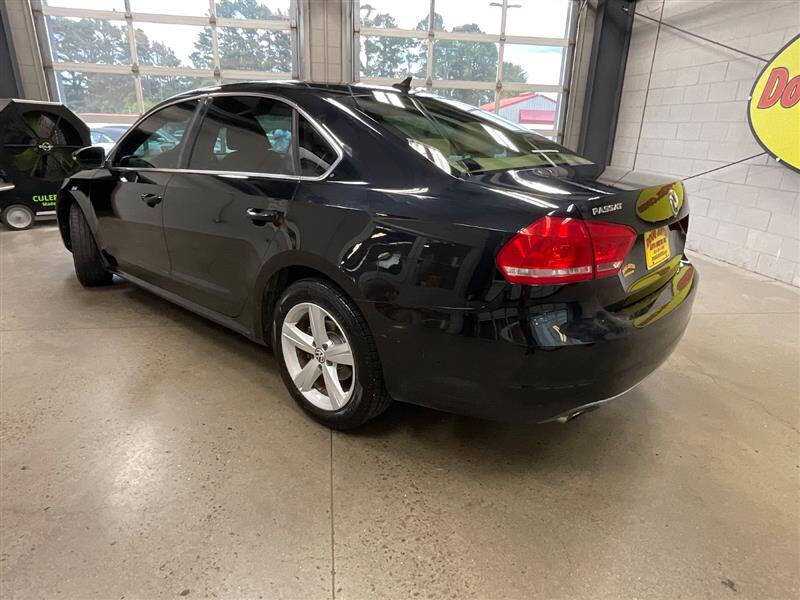 2012 Volkswagen Passat