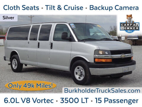 2014 Chevrolet Express for sale at Burkholder Truck Sales LLC (Versailles) in Versailles MO